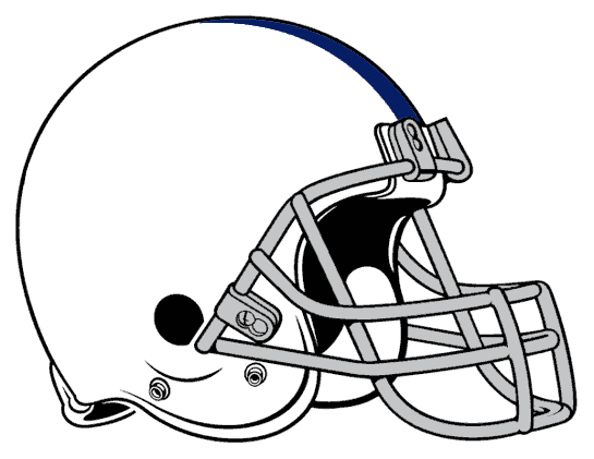 Penn State Nittany Lions 1962-1986 Helmet Logo diy DTF decal sticker